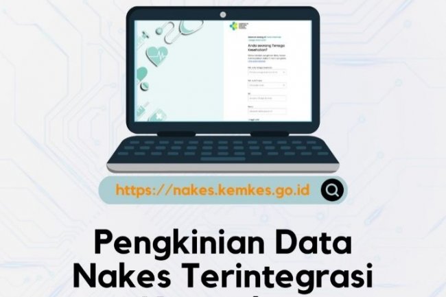 Pengkinian Data Nakes Terintegrasi Kemenkes