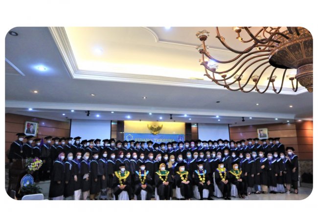 74 Lulusan Politeknik Hang Tuah Melakukan Wisuda, Pelantikan Dan Angkat Sumpah