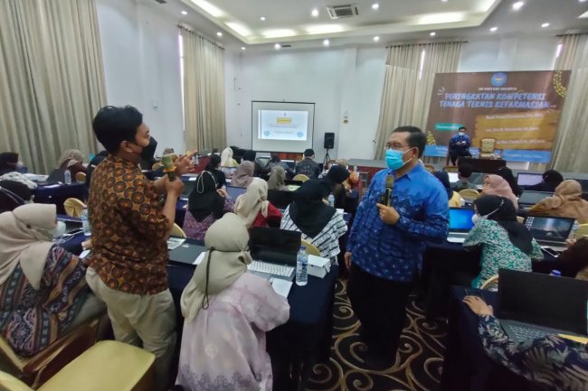 PD PAFI DKI JAKARTA MENGADAKAN PKTTK 2022