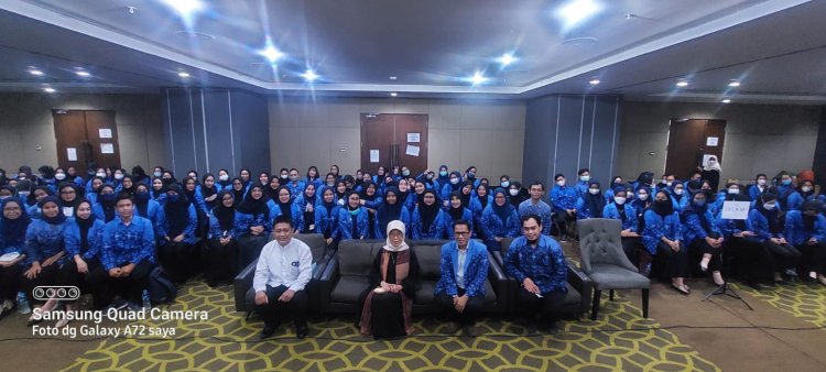 PD PAFI DKI JAKARTA MENGADAKAN ANGKAT SUMPAH TENAGA TEKNIS KEFARMASIAN
