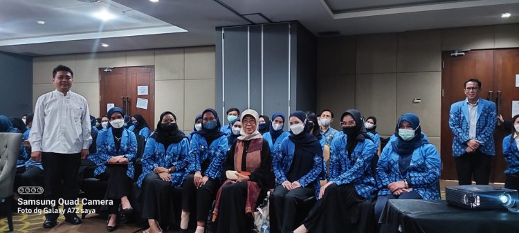 PD PAFI DKI JAKARTA MENGADAKAN ANGKAT SUMPAH TENAGA TEKNIS KEFARMASIAN