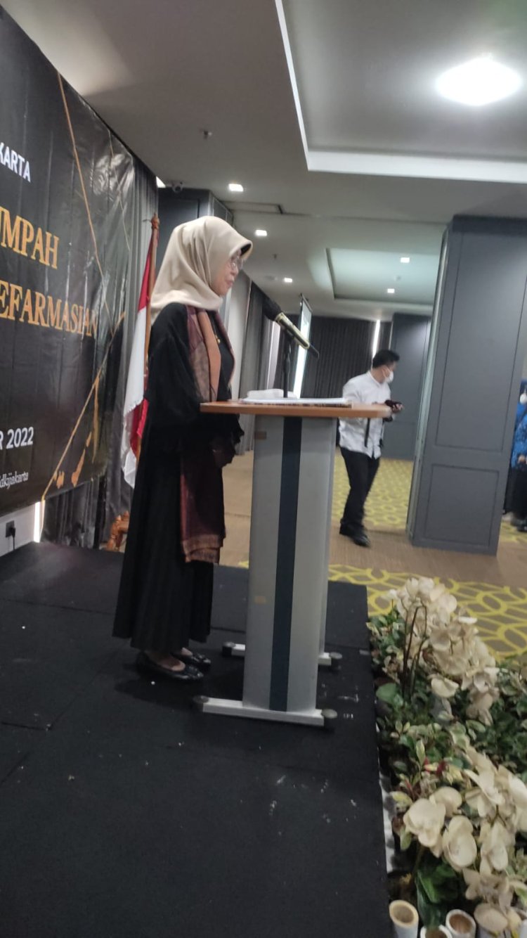 PD PAFI DKI JAKARTA MENGADAKAN ANGKAT SUMPAH TENAGA TEKNIS KEFARMASIAN