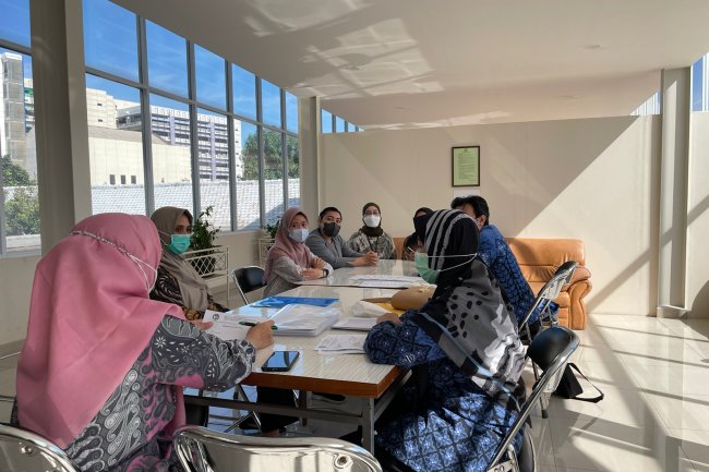 PAFI DKI JAKARTA MELAKUKAN KREDENSIAL TTK DI LINGKUNGAN RS SUMBER WARAS