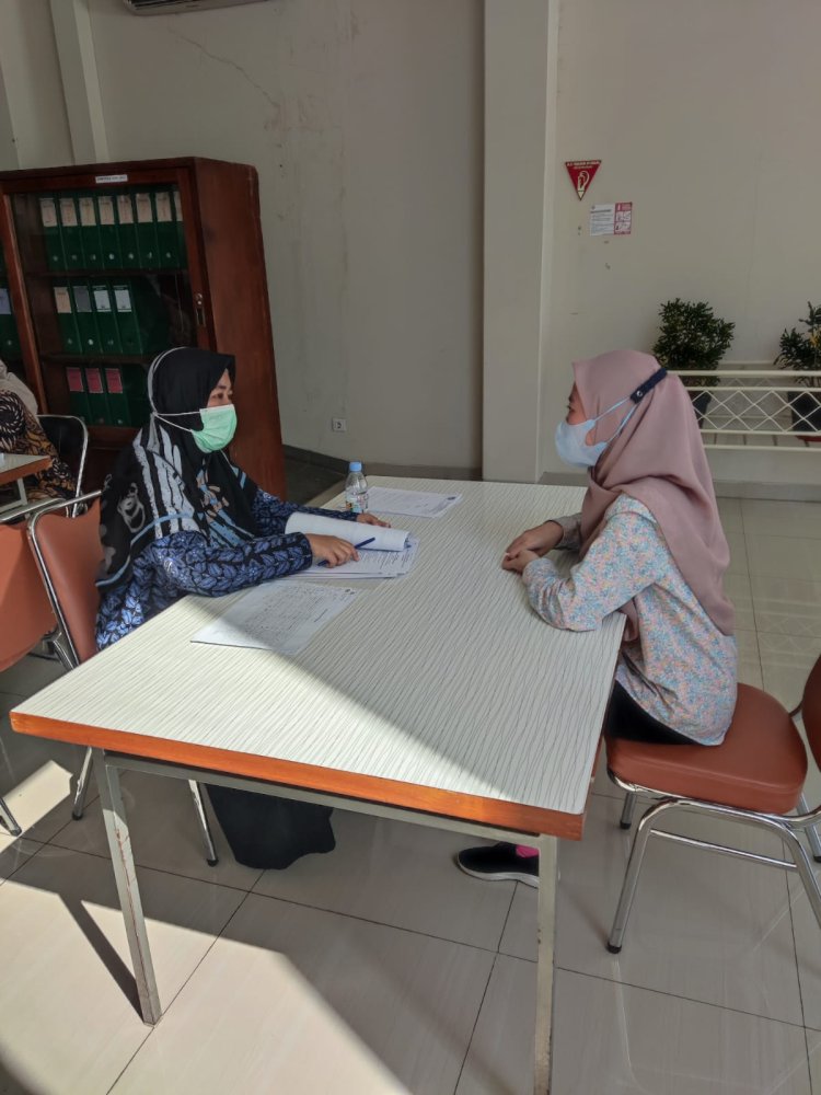 PAFI DKI JAKARTA MELAKUKAN KREDENSIAL TTK DI LINGKUNGAN RS SUMBER WARAS