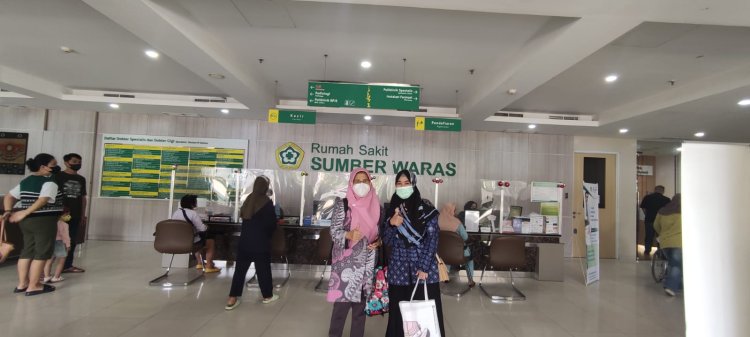 PAFI DKI JAKARTA MELAKUKAN KREDENSIAL TTK DI LINGKUNGAN RS SUMBER WARAS