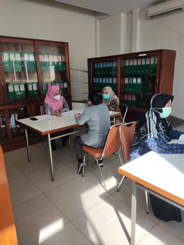 PAFI DKI JAKARTA MELAKUKAN KREDENSIAL TTK DI LINGKUNGAN RS SUMBER WARAS