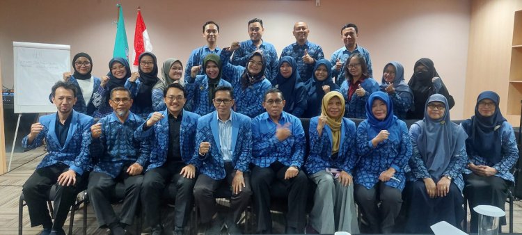 Pelantikan Pengurus Daerah PAFI DKI Jakarta Periode 2022 - 2027