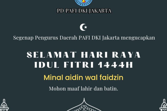 SELAMAT HARI RAYA IDUL FITRI 1444 H