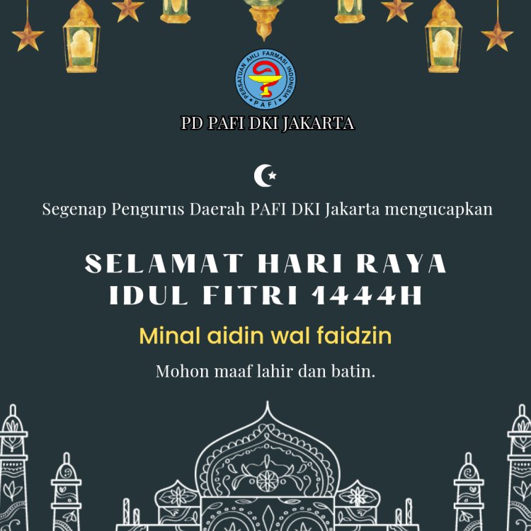 SELAMAT HARI RAYA IDUL FITRI 1444 H