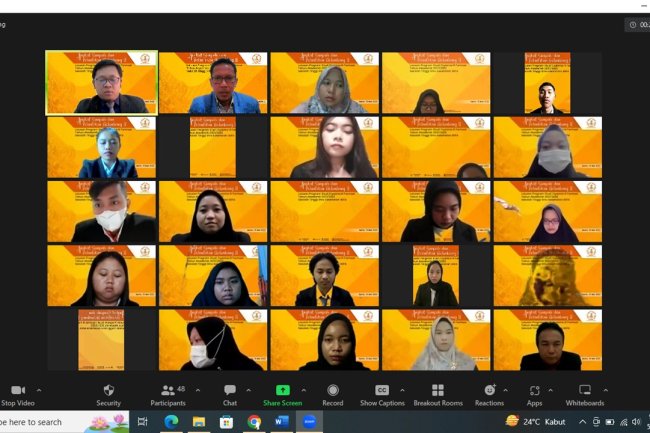 PROSESI ANGKAT SUMPAH LULUSAN PROGRAM STUDI DIPLOMA III FARMASI