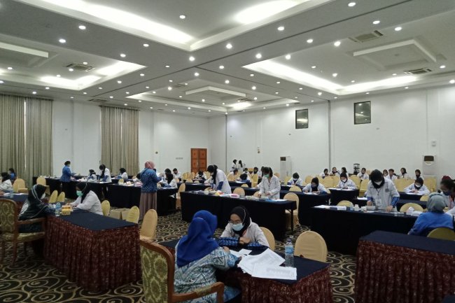 SUKSES !!! PULUHAN PESERTA WORKSHOP PKTTK MENGHADAPI UJIAN PRAKTIK