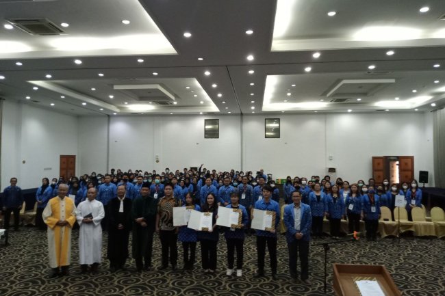 SAH !!!! SUMPAH PROFESI MENJADI ANGGOTA TENAGA TEKNIS KEFARMASIAN