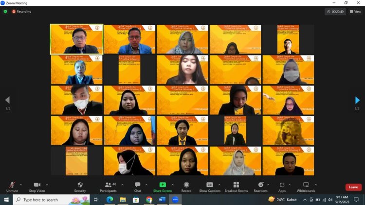 PROSESI ANGKAT SUMPAH LULUSAN PROGRAM STUDI DIPLOMA III FARMASI