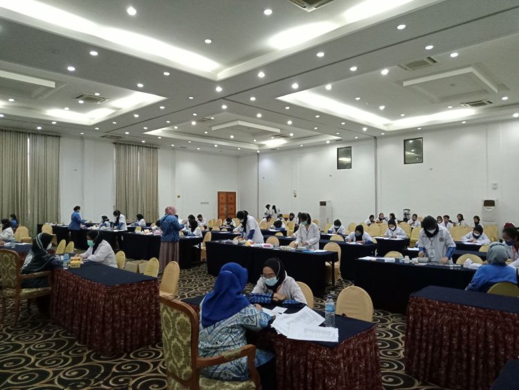 SUKSES !!! PULUHAN PESERTA WORKSHOP PKTTK MENGHADAPI UJIAN PRAKTIK
