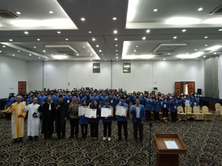 SAH !!!! SUMPAH PROFESI MENJADI ANGGOTA TENAGA TEKNIS KEFARMASIAN