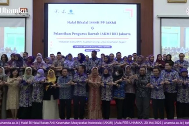 PELANTIKAN PENGURUS DAERAH IAKMI DKI JAKARTA PERIODE 2023-2027