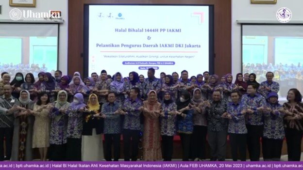 PELANTIKAN PENGURUS DAERAH IAKMI DKI JAKARTA PERIODE 2023-2027