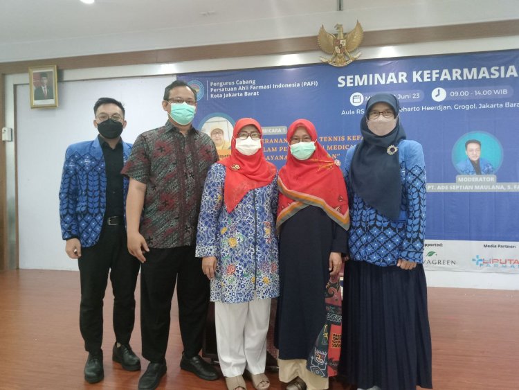 Peran TTK dalam Pencegahan Medication Eror Di Pelayanan Kesehatan serta Meningkatkan Pemahaman TTK dalam Proses Perizinan di Website Jakevo