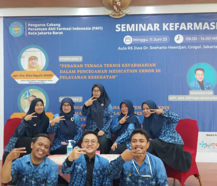 Peran TTK dalam Pencegahan Medication Eror Di Pelayanan Kesehatan serta Meningkatkan Pemahaman TTK dalam Proses Perizinan di Website Jakevo