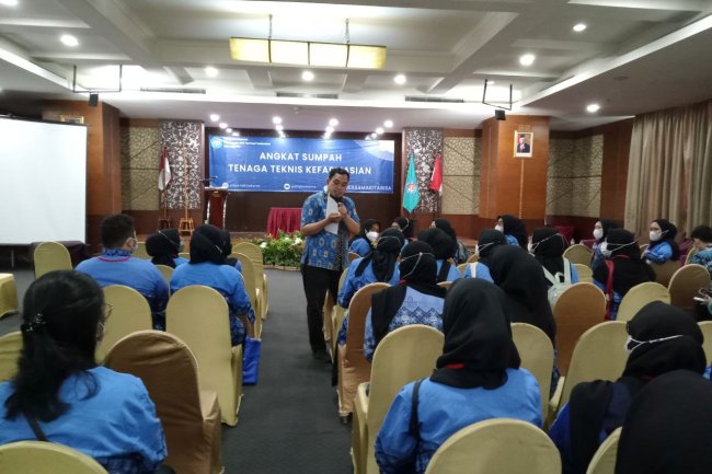 Ujian PKTTK Tahap 2 Sesi Praktek Kerja