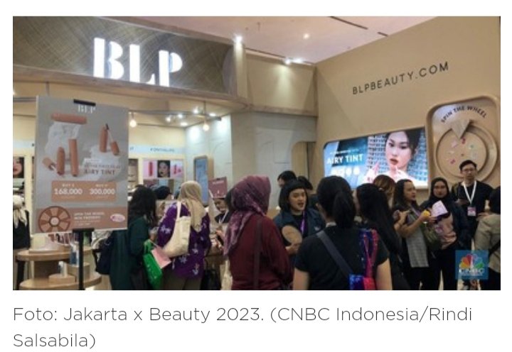Kesuksesan Acara Jakarta X Beauty 2023