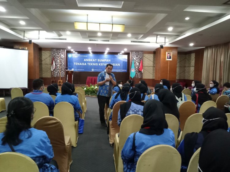 Ujian PKTTK Tahap 2 Sesi Praktek Kerja