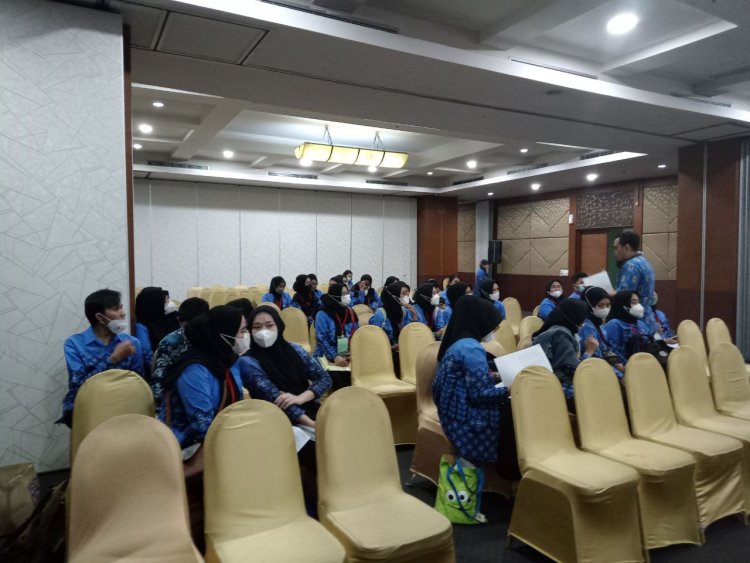 Ujian PKTTK Tahap 2 Sesi Praktek Kerja