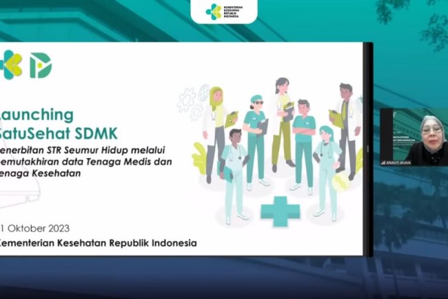 Launching Platform SatuSehat SDM Kesehatan