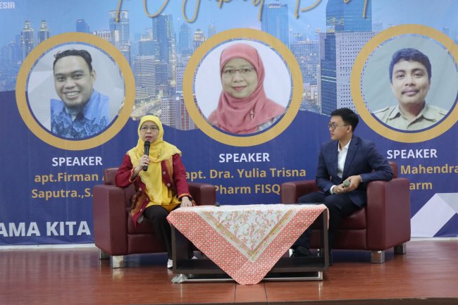 PENYIMPANAN OBAT DI FASILITAS PELAYANAN KESEHATAN SESUAI STANDAR AKREDITASI