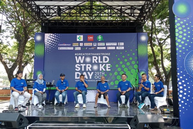 World Stroke Day "GREATERTHANSTROKE, KENALI DAN KENDALIKAN STROKE"