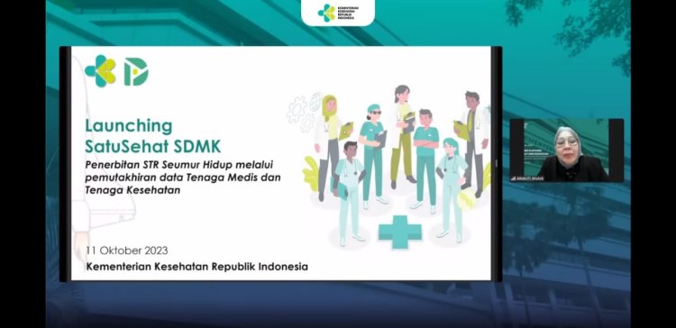 Launching Platform SatuSehat SDM Kesehatan