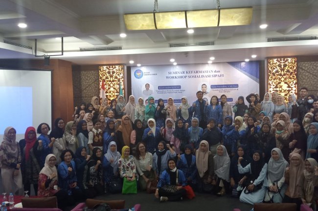 SEMINAR KEFARMASIAN DAN WORKSHOP SOSIALISASI SIPAFI