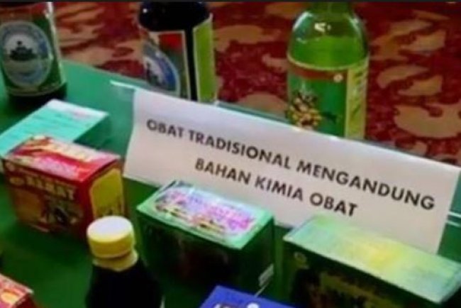 50 Daftar Obat Tradisional dan Suplemen yang Mengandung Bahan Kimia Obat ditemukan BPOM
