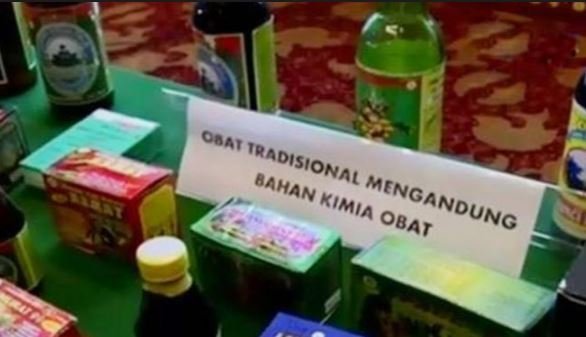 50 Daftar Obat Tradisional dan Suplemen yang Mengandung Bahan Kimia Obat ditemukan BPOM