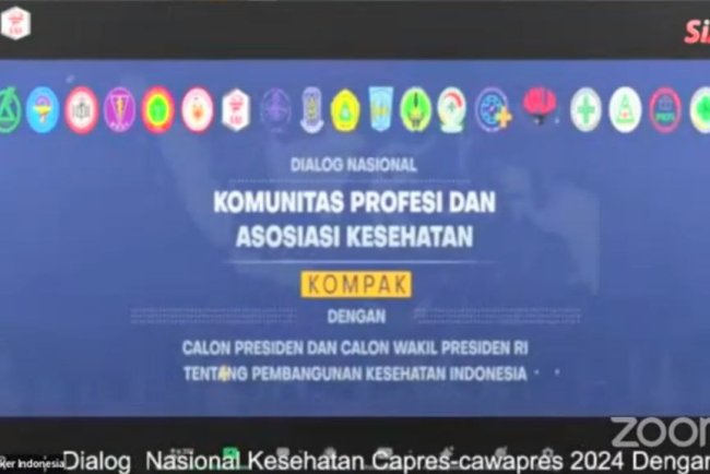 Dialog Nasional Kesehatan Capres- Cawapres 2004 Dengan Komunitas Profesi dan Asosiasi Kesehatan