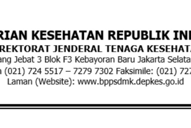 PEMUTAKHIRAN DAN VERIFIKASI DATA SATUAN KREDIT PROFESI (SKP) TENAGA MEDIS DAN TENAGA KESEHATAN 