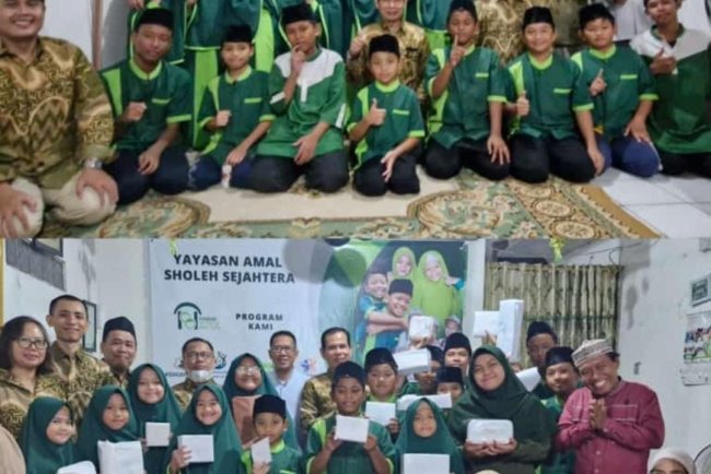 Bakti Sosial PAFI PC Jakarta Pusat di Bulan Ramadhan Penuh Cinta Bersama Anak Pondok Yatim dan Dhu'afa