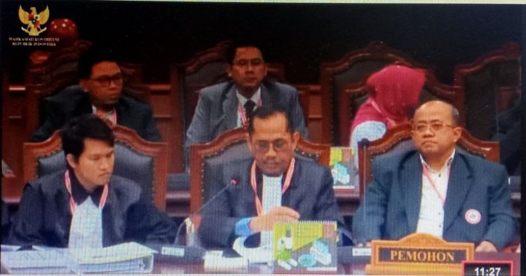 Sah...!!! MK Tolak Uji Formil, UU Kesehatan No. 17 Tahun 2023 Mempunyai Kekuatan Hukum Yang Mengikat
