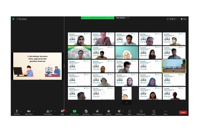 Partisipasi PD PAFI DKI Jakarta dalam Pelatihan Tenaga Pelatih Kesehatan (TPK) Angkatan 2 Tahun 2024