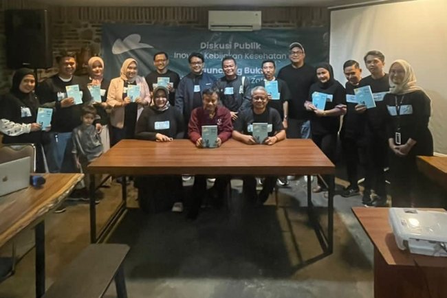 Inovasi Kebijakan Kesehatan dan Peluncuran Buku 'BPA Free': Menggugah Kesadaran Masyarakat
