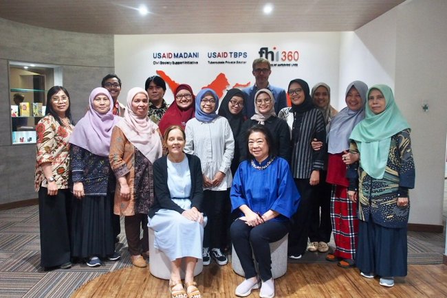 KOPI TB Pusat Bersama Kementerian Kesehatan dan USAID TBPS Laksanakan Diskusi Coaching TBC