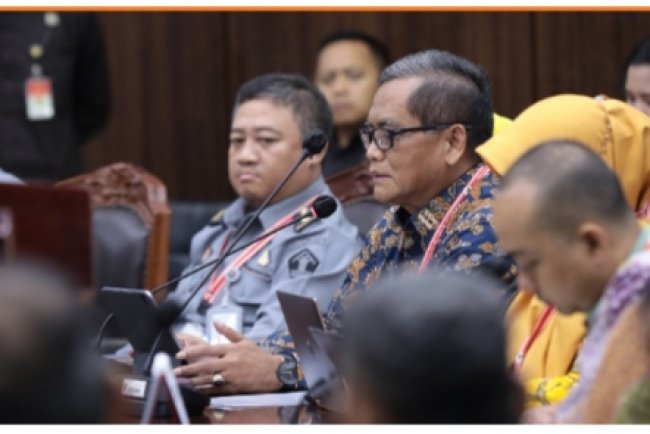 Sidang Gugatan UU Kesehatan Tukang Khitan di Mahkamah Konstitusi