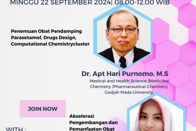 Webinar  "On Natural Drugs And Pharmaceutical Technologi"