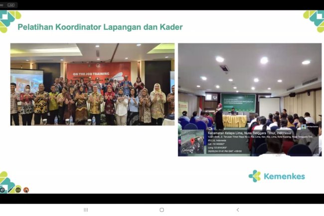 Webinar " Mengenal Lebih Dekat Dengan Nyamuk Ber-Wolbachia"