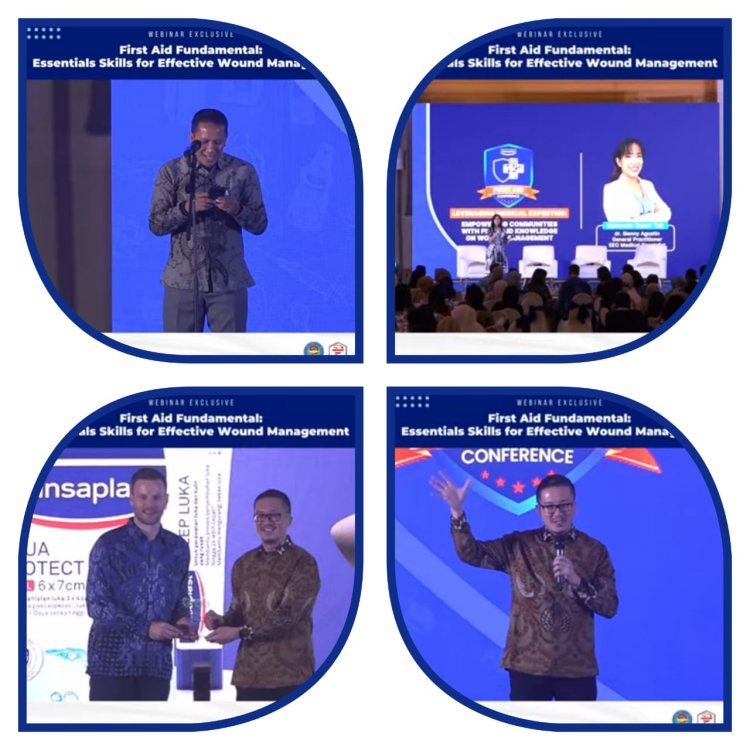 Seminar Kesehatan “First Aid Fundamental : Essentials Skills for Effective Wound Management”