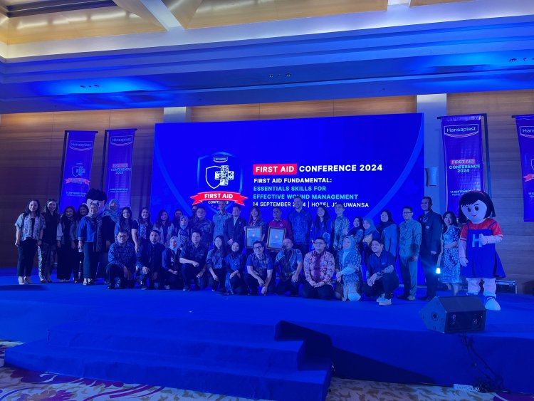 Seminar Kesehatan “First Aid Fundamental : Essentials Skills for Effective Wound Management”