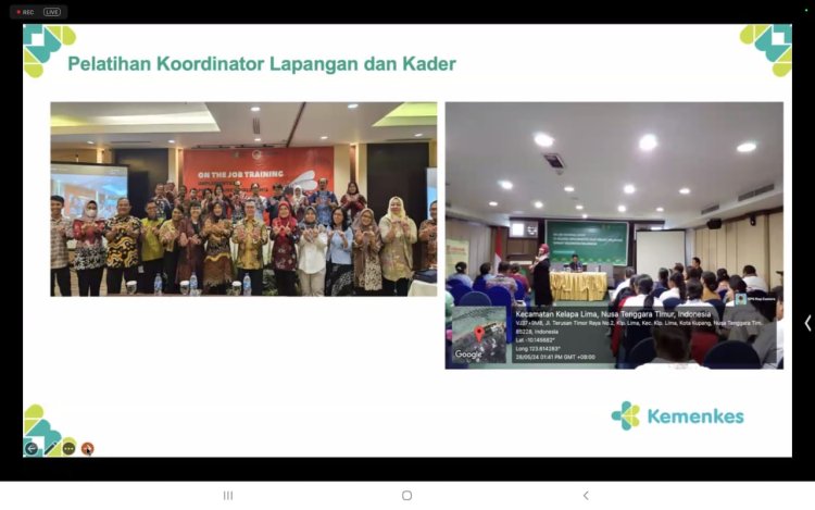 Webinar " Mengenal Lebih Dekat Dengan Nyamuk Ber-Wolbachia"