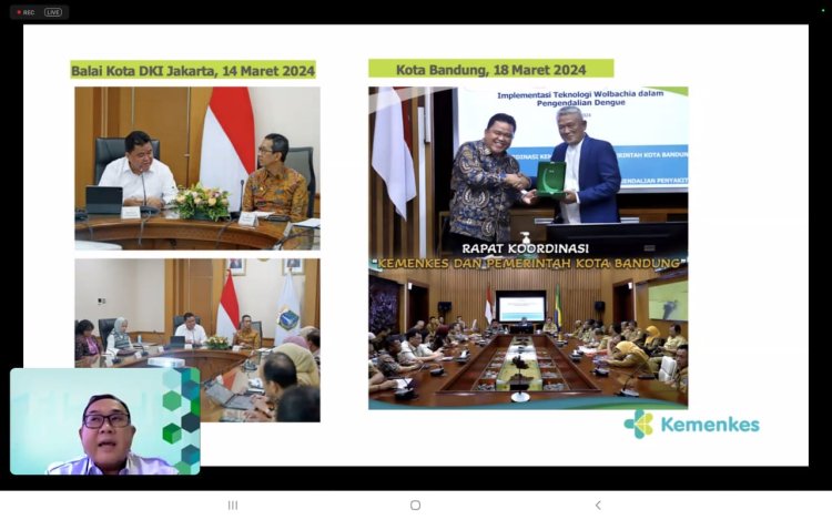 Webinar " Mengenal Lebih Dekat Dengan Nyamuk Ber-Wolbachia"
