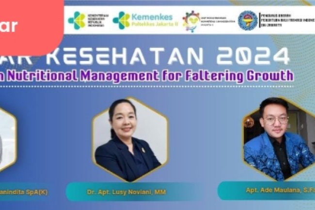 Webinar “New Insight on Nutritional Management for Faltering Growth”