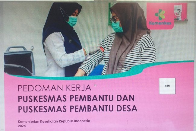 Pedoman Kerja Puskesmas Pembantu (Pustu) dan Puskesmas Pembantu Desa